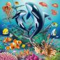 Preview: 3 x 49 Teile Ravensburger Kinder Puzzle Bezaubernde Unterwasserwelt 12000859