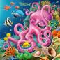 Preview: 3 x 49 Teile Ravensburger Kinder Puzzle Bezaubernde Unterwasserwelt 12000859