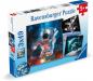 Preview: 3 x 49 Teile Ravensburger Kinder Puzzle Abenteuer Weltraum 12000860