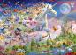 Preview: 200 Teile Ravensburger Kinder Puzzle XXL Star Line Leuchtendes Schmetterlingseinhorn 12000872