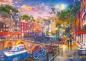 Preview: 1000 Teile Ravensburger Puzzle Sonnenuntergang Amsterdam 12000884