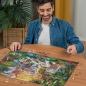 Preview: 1000 Teile Ravensburger Puzzle Familie der Weißen Tiger 12000886