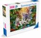 Preview: 1000 Teile Ravensburger Puzzle Familie der Weißen Tiger 12000886