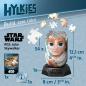 Preview: 54 Teile Ravensburger 3D Puzzle Star Wars Hylkies Luke Skywalker 12001013