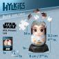 Preview: 54 Teile Ravensburger 3D Puzzle Star Wars Hylkies Princess Leia 12001014