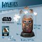 Preview: 54 Teile Ravensburger 3D Puzzle Star Wars Hylkies Chewbacca 12001016