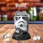 Preview: 54 Teile Ravensburger 3D Puzzle Star Wars Hylkies Stormtrooper 12001017