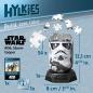 Preview: 54 Teile Ravensburger 3D Puzzle Star Wars Hylkies Stormtrooper 12001017