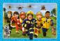 Preview: 2 x 12 Teile Ravensburger Kinder Puzzle Feuerwehrmann Sam Die Rettung naht 12001031