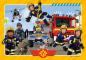 Preview: 2 x 12 Teile Ravensburger Kinder Puzzle Feuerwehrmann Sam Die Rettung naht 12001031