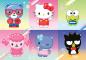 Preview: 2 x 24 Teile Ravensburger Kinder Puzzle Hello Kitty Die besten Freunde 12001034