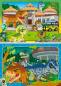 Preview: 2 x 24 Teile Ravensburger Kinder Puzzle Jurassic Park Leben in der Wildnis 12001057