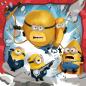 Preview: 3 x 49 Teile Ravensburger Kinder Puzzle Minions Despicable Me 4 12001061