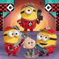 Preview: 3 x 49 Teile Ravensburger Kinder Puzzle Minions Despicable Me 4 12001061