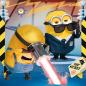 Preview: 3 x 49 Teile Ravensburger Kinder Puzzle Minions Despicable Me 4 12001061