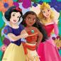 Preview: 3 x 49 Teile Ravensburger Kinder Puzzle Disney Prinzessinnen Girl Power! 12001068