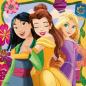 Preview: 3 x 49 Teile Ravensburger Kinder Puzzle Disney Prinzessinnen Girl Power! 12001068