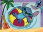 Preview: 4 Puzzle 12, 16, 20, 24 Teile Ravensburger Kinder Puzzle UP! Disney Stitch Urlaubszeit! 12001069