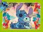 Preview: 4 Puzzle 12, 16, 20, 24 Teile Ravensburger Kinder Puzzle UP! Disney Stitch Urlaubszeit! 12001069