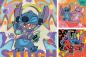 Preview: 3 x 49 Teile Ravensburger Kinder Puzzle Disney Stitch Einfach nur spielen 12001070