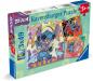 Preview: 3 x 49 Teile Ravensburger Kinder Puzzle Disney Stitch Einfach nur spielen 12001070