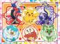 Preview: 100 Teile Ravensburger Kinder Puzzle XXL Pokémon Karmesin und Purpur 12001075