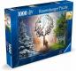 Preview: 1000 Teile Ravensburger Puzzle Der magische Hirsch und die vier Jahreszeiten 12001088