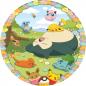 Preview: 500 Teile Ravensburger Puzzle rund Circle of Colors Pokémon Blumige Pokémon 12001131