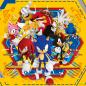 Preview: 3 x 49 Teile Ravensburger Kinder Puzzle Sonic Die Abenteuer von Sonic 12001133