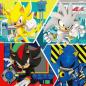 Preview: 3 x 49 Teile Ravensburger Kinder Puzzle Sonic Die Abenteuer von Sonic 12001133