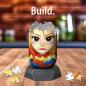 Preview: 54 Teile Ravensburger 3D Puzzle Marvel Captain Marvel 12001156