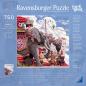 Preview: 750 Teile Ravensburger Puzzle Art & Soul Collection Around the world in 80 days 12001201