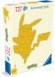 Preview: 727 Teile Ravensburger Puzzle Shaped Pokemon Pikachu 12001212