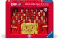 Preview: 1000 Teile Ravensburger Puzzle FC Bayern München Saison 2024/25 12001221