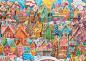 Preview: 1000 Teile Ravensburger Puzzle Christmas Cookie Village 12001267