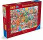 Preview: 1000 Teile Ravensburger Puzzle Christmas Cookie Village 12001267