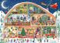 Preview: 1000 Teile Ravensburger Puzzle Santa's Workshop 12001268