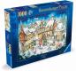 Preview: 1000 Teile Ravensburger Puzzle 50th Aniv.Christmas Lim.Ed.No28 12001271