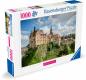 Preview: 1000 Teile Ravensburger Puzzle Beautiful Castles Sigmaringen Castle Germany 12001317