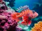 Preview: 500 Teile Ravensburger Puzzle Red Lionfish 12001334