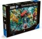 Preview: 1000 Teile Ravensburger Puzzle Justice League Green Aquaman 12001346