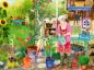 Preview: 100 Teile Ravensburger Puzzle Feel & Well Gartenarbeit 12001362