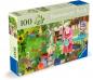 Preview: 100 Teile Ravensburger Puzzle Feel & Well Gartenarbeit 12001362