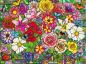 Preview: 100 Teile Ravensburger Puzzle Feel & Well Blumenfenster 12001364