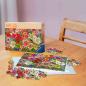 Preview: 100 Teile Ravensburger Puzzle Feel & Well Blumenfenster 12001364