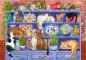 Preview: 200 Teile Ravensburger Puzzle Feel & Well Katzen im Regal 12001367