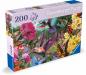 Preview: 200 Teile Ravensburger Puzzle Feel & Well Kolibris und Schmetterlinge 12001369