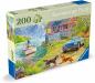 Preview: 200 Teile Ravensburger Puzzle Feel & Well Sommerhaus am See 12001370