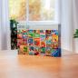 Preview: 200 Teile Ravensburger Puzzle Feel & Well Briefmarken 12001371