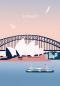 Preview: 99 Teile Ravensburger Puzzle Sydney 12001378